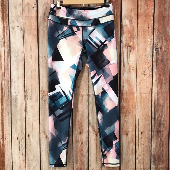 Lucy Pants - Lucy Studio Hatha yoga Geo Print Leggings